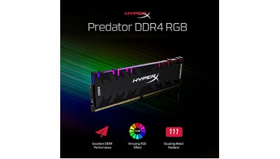 Hyperx predator hot sale rgb 8gb